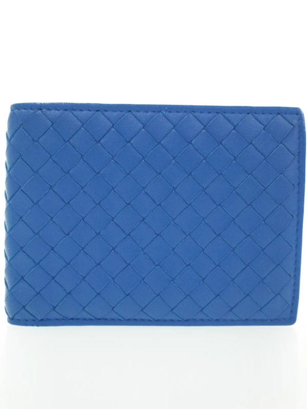 Bottega Veneta Intrecciato Bi fold Short Wallet